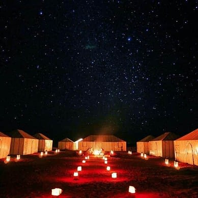 Desert Camp Morocco with Morocco Vacation Tour